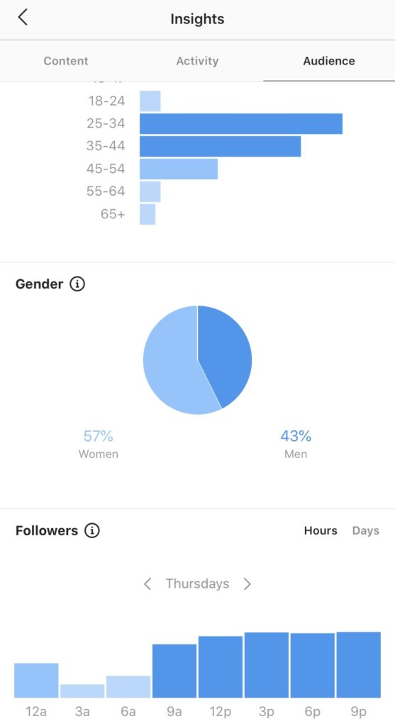 Instagram Audience Insights for Leveraging Video