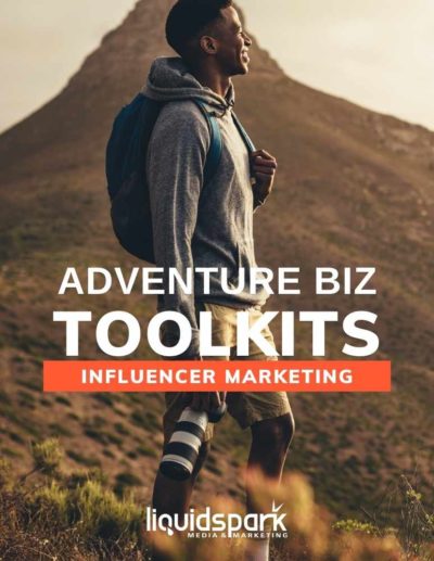 Influencer Marketing Toolkit Cover - Liquid Spark