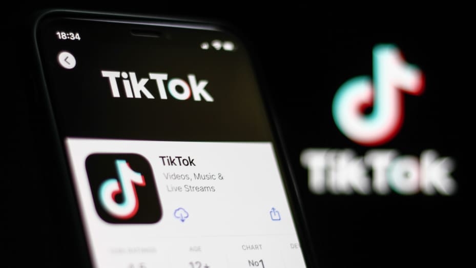 Jakub Porzycki | NurPhoto | Getty Images TikTok in the App Store