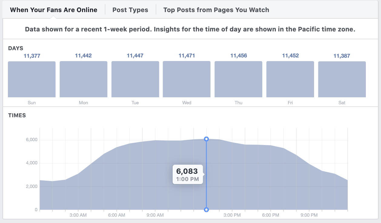 Facebook Audience Insights for Leveraging Video