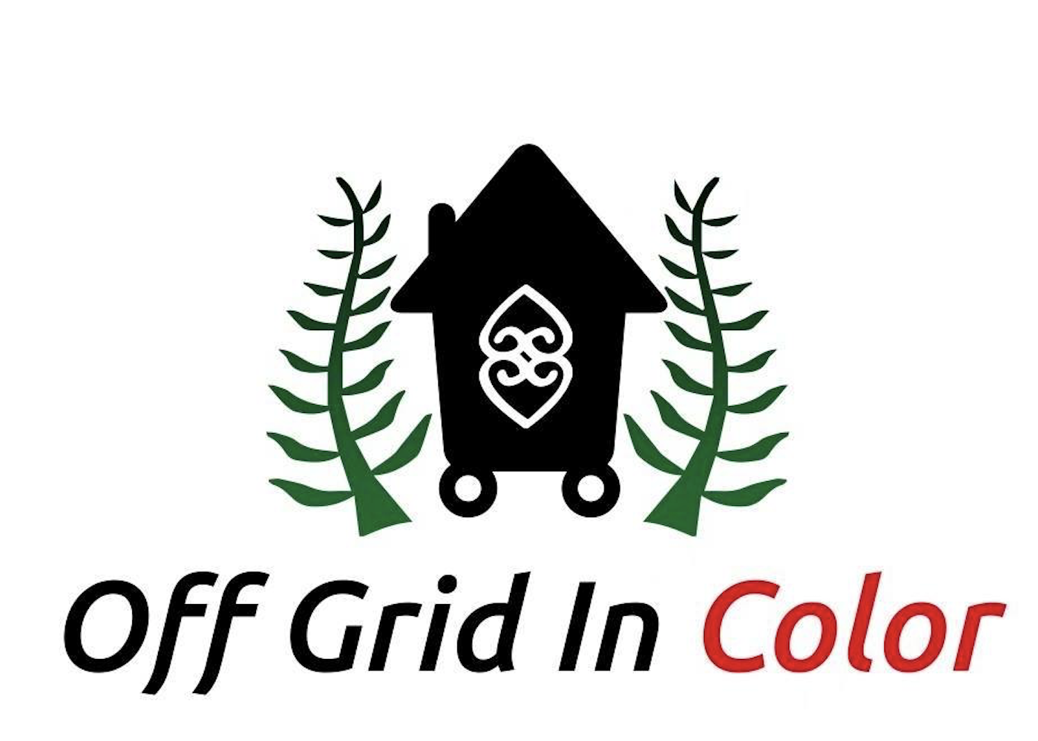 Off Grid In Color Logo