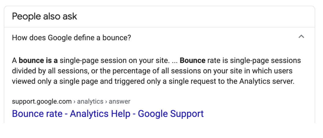 Landing Pages and Bounce Rates