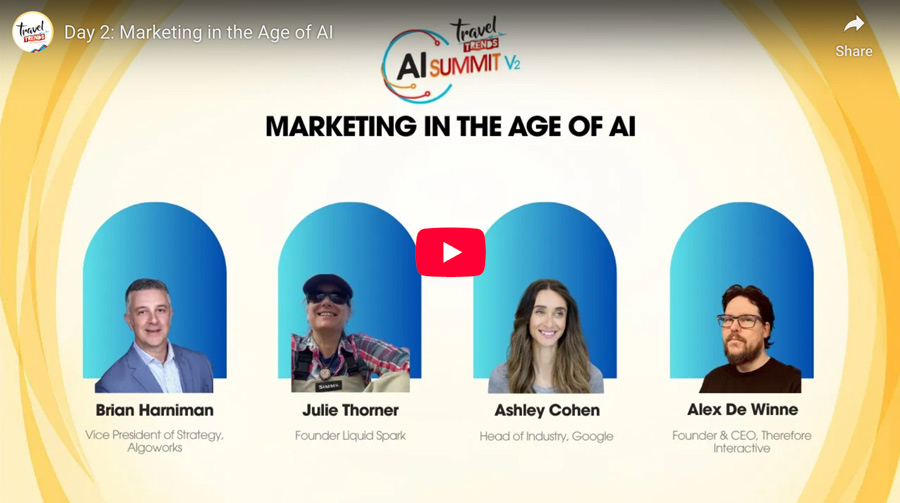 Key Takeaways from Marketing in the Age of AI Panel- Travel Trends AI Summit 2025