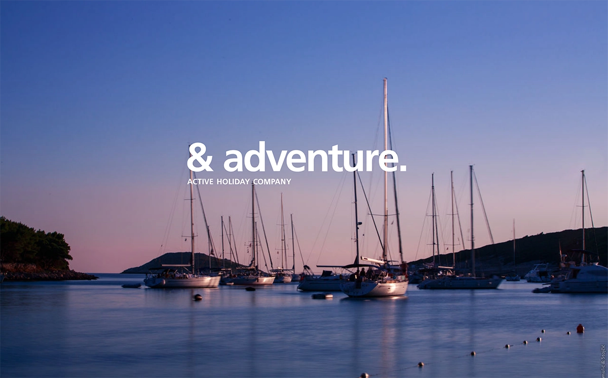 And Adventure – Croatia | Website Redesign