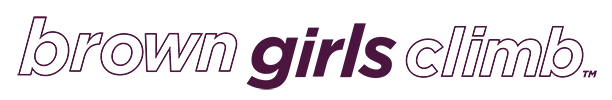 Brown Girls Climb Logo