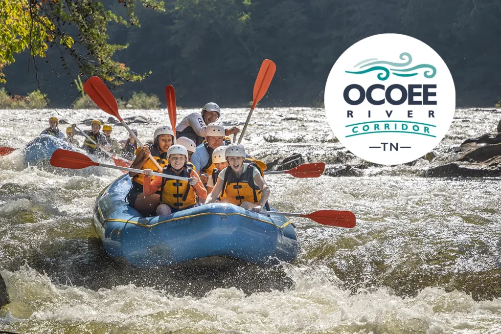 Ocoee River Corridor Destination Marketing for adventure tourism