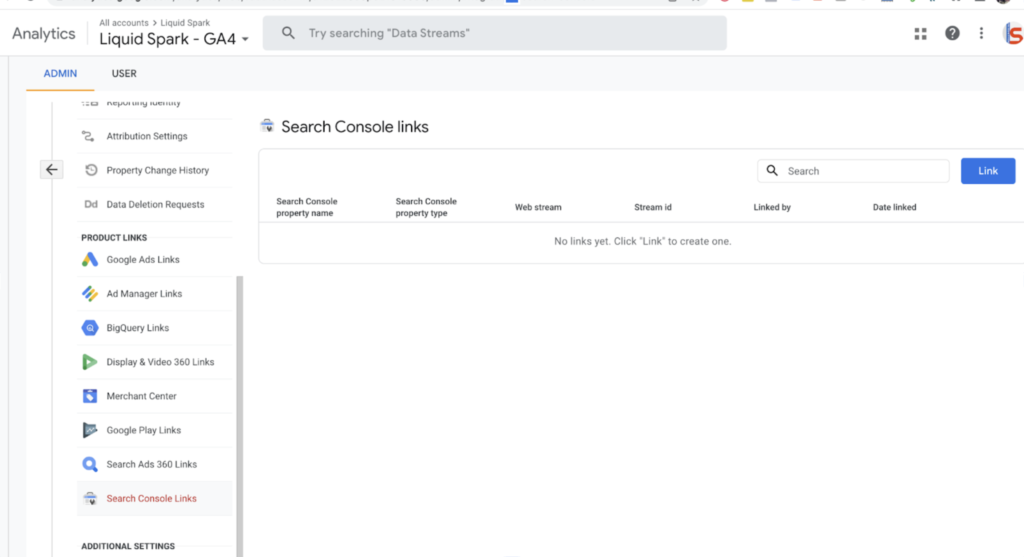 step 1 - Google Search Console