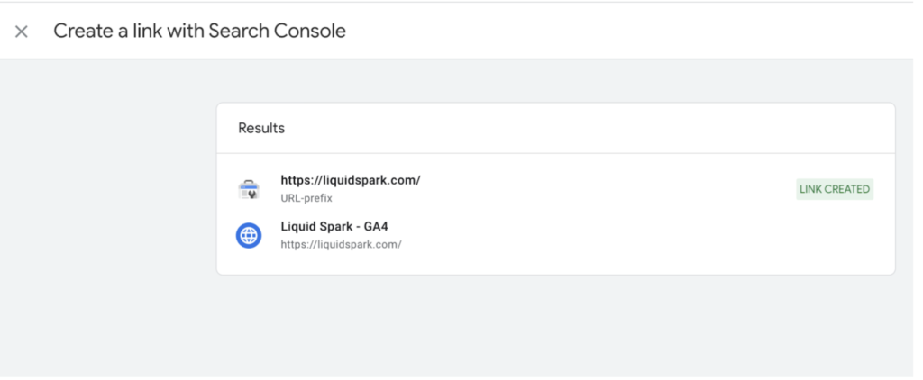 step 5 - Google Search Console